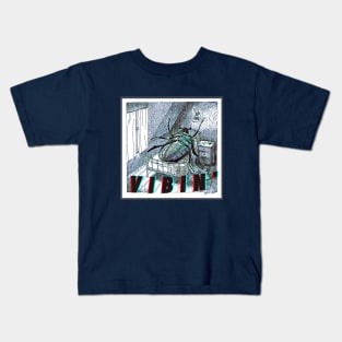 Gregor Samsa vibin&#39; Kids T-Shirt